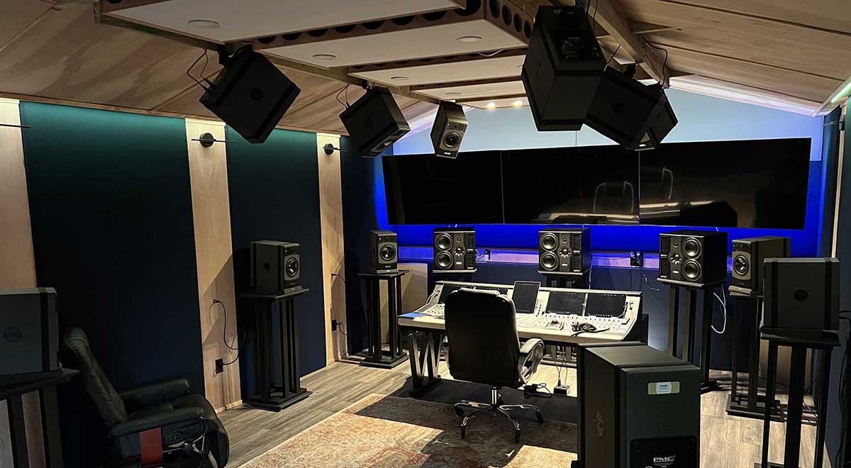 Joe.studio 9.1.6 Dolby Atmos Mix & Mastering Studio